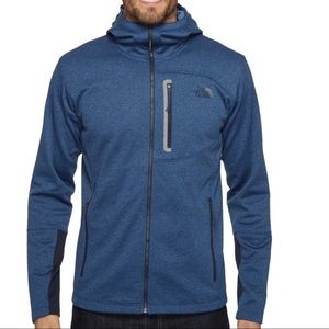 THE NORTH FACE Canyonlands Full Zip Hoodie in Navy Blue - men’s size Medium